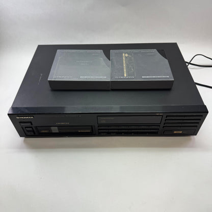 Pioneer 6-Disc Magazine Cartridge Multi-Play Compact Disc Player PD-M450