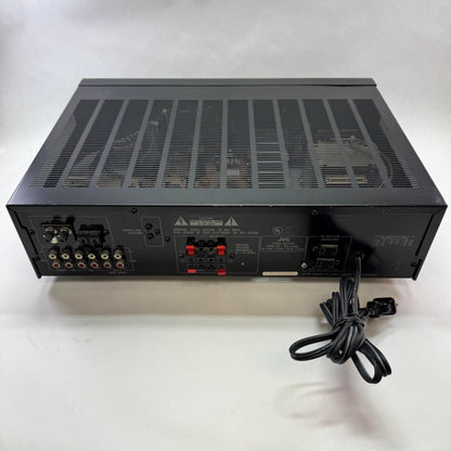 JVC RX-212BK AM/FM Stereo Receiver Black