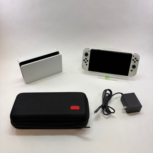 Nintendo Switch OLED Video Game Console HEG-001 White