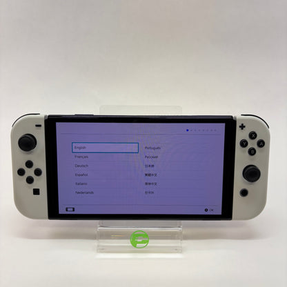 Nintendo Switch OLED Video Game Console HEG-001 White