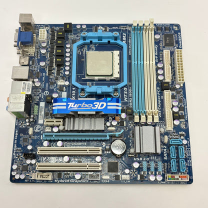 Gigabyte GA-880GM AM3+ microATX DDR3 Motherboard