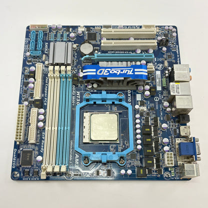 Gigabyte GA-880GM AM3+ microATX DDR3 Motherboard
