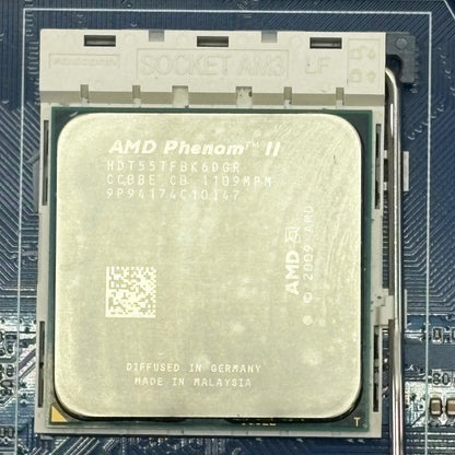 Gigabyte GA-880GM AM3+ microATX DDR3 Motherboard