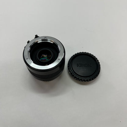 Kiron MC7 2X Teleconverter For Minolta MD Manual Lens