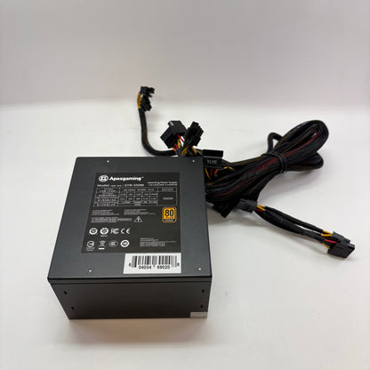 Apexgaming STB-550W NA 80 Plus Bronze 550W Non Modular Switching Power Supply