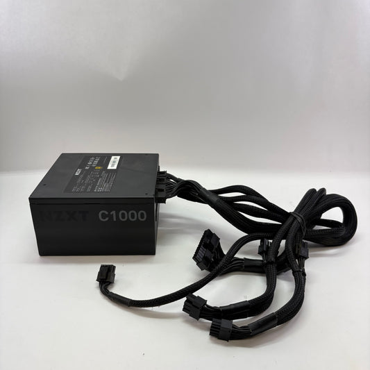 NZXT C1000 PA-0G1B 80 Plus Gold 1000W Fully Modular Power Supply
