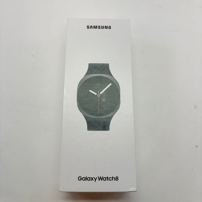 New GPS Only Samsung Galaxy Watch8 Armor Aluminum SM-L330