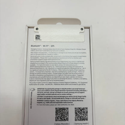 New GPS Only Samsung Galaxy Watch8 Armor Aluminum SM-L330