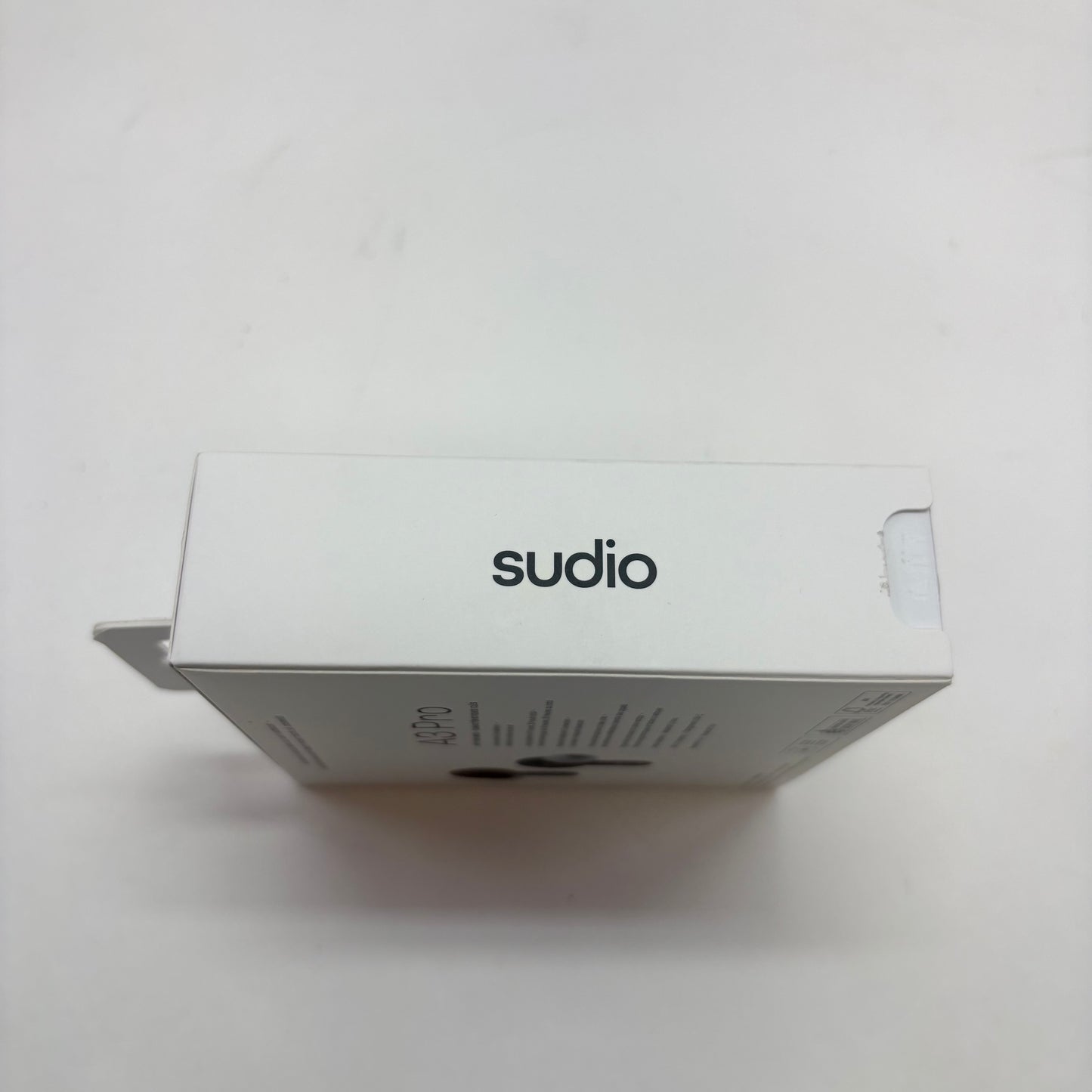 Sudio A3 Pro Noise Cancelling Wireless Earbuds  Black A3PROBLK
