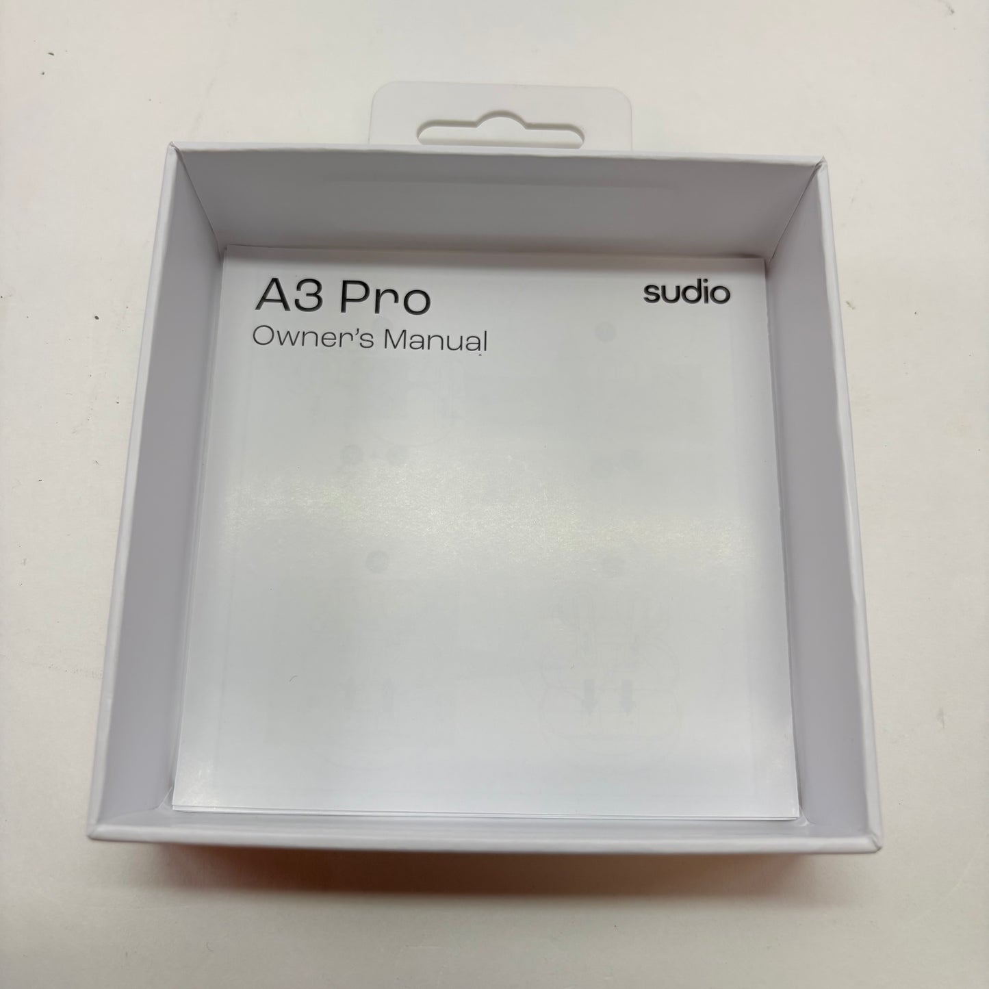 Sudio A3 Pro Noise Cancelling Wireless Earbuds  Black A3PROBLK