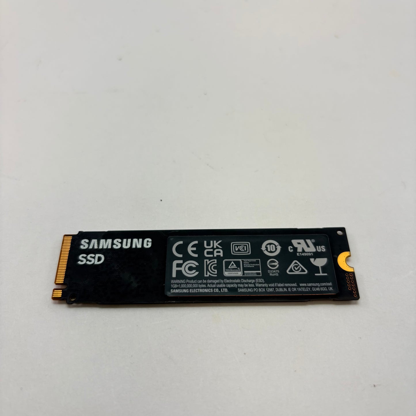 Samsung 2280mm 970 EVO 1TB M.2 NVMe Gen 3.0 x 4 SSD MZ-V7S1T0