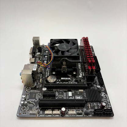 Gigabyte GA-F2A68HM-H FM2+ MicroATX AMD DDR3 Motherboard