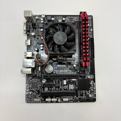 Gigabyte GA-F2A68HM-H FM2+ MicroATX AMD DDR3 Motherboard