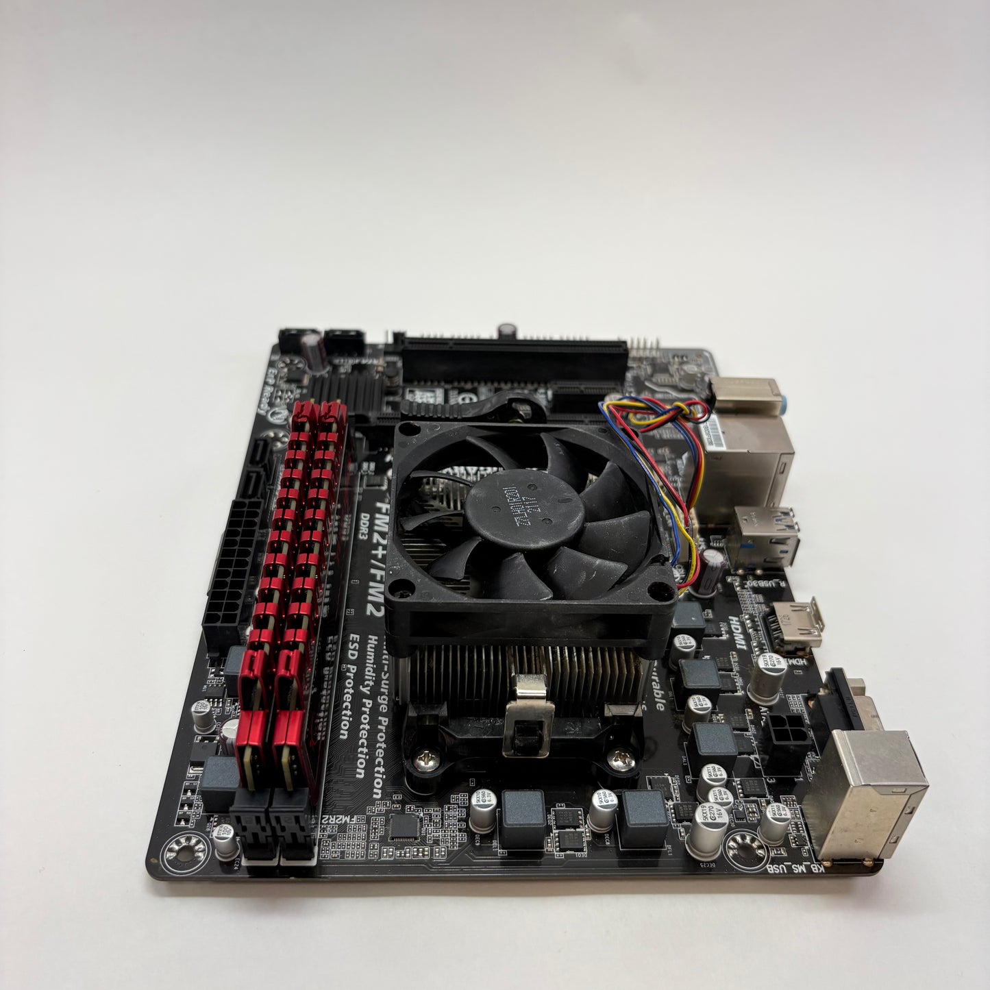 Gigabyte GA-F2A68HM-H FM2+ MicroATX AMD DDR3 Motherboard