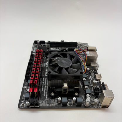 Gigabyte GA-F2A68HM-H FM2+ MicroATX AMD DDR3 Motherboard
