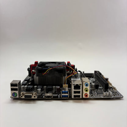 Gigabyte GA-F2A68HM-H FM2+ MicroATX AMD DDR3 Motherboard