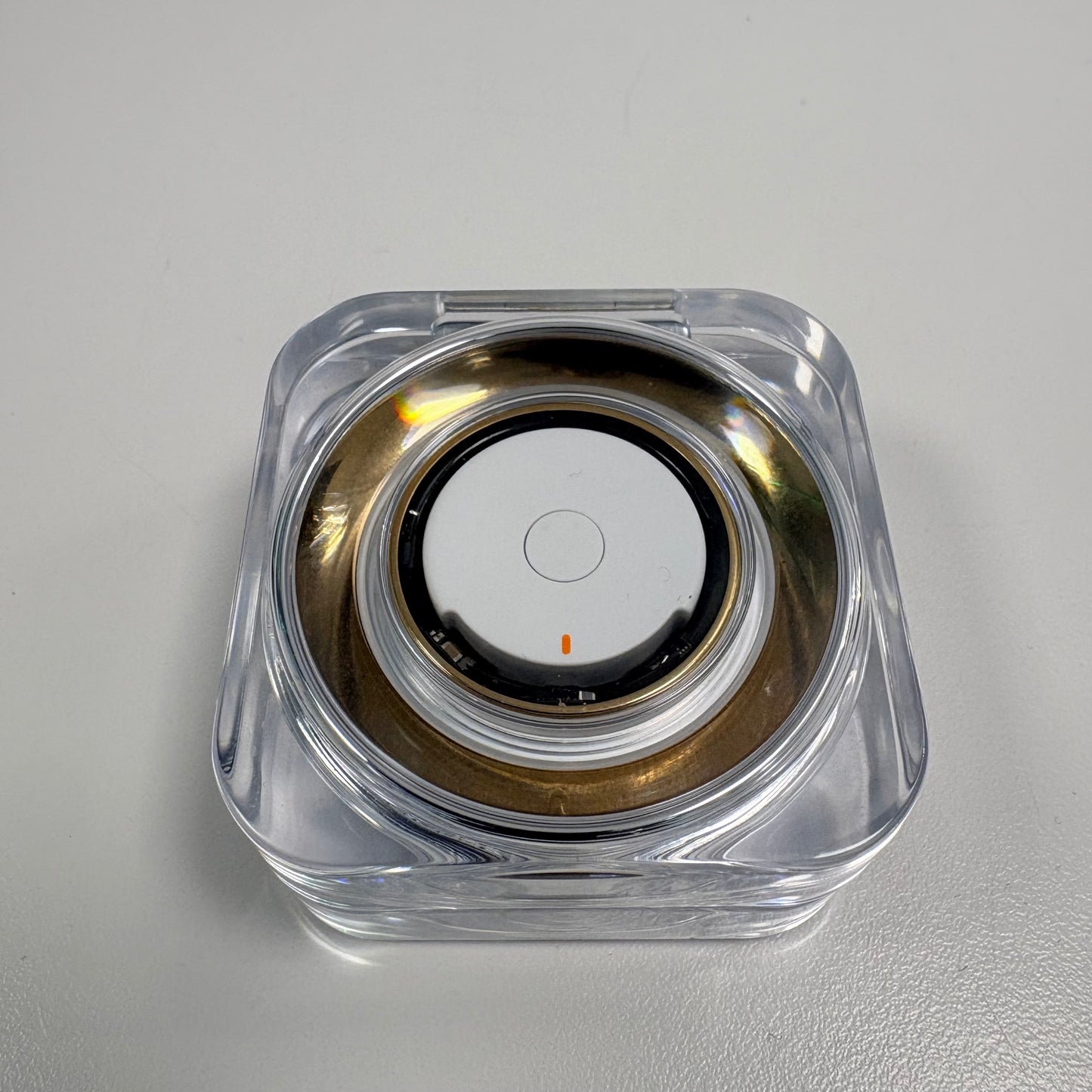 Samsung Galaxy Ring Size 13 Titanium Gold SM-Q503