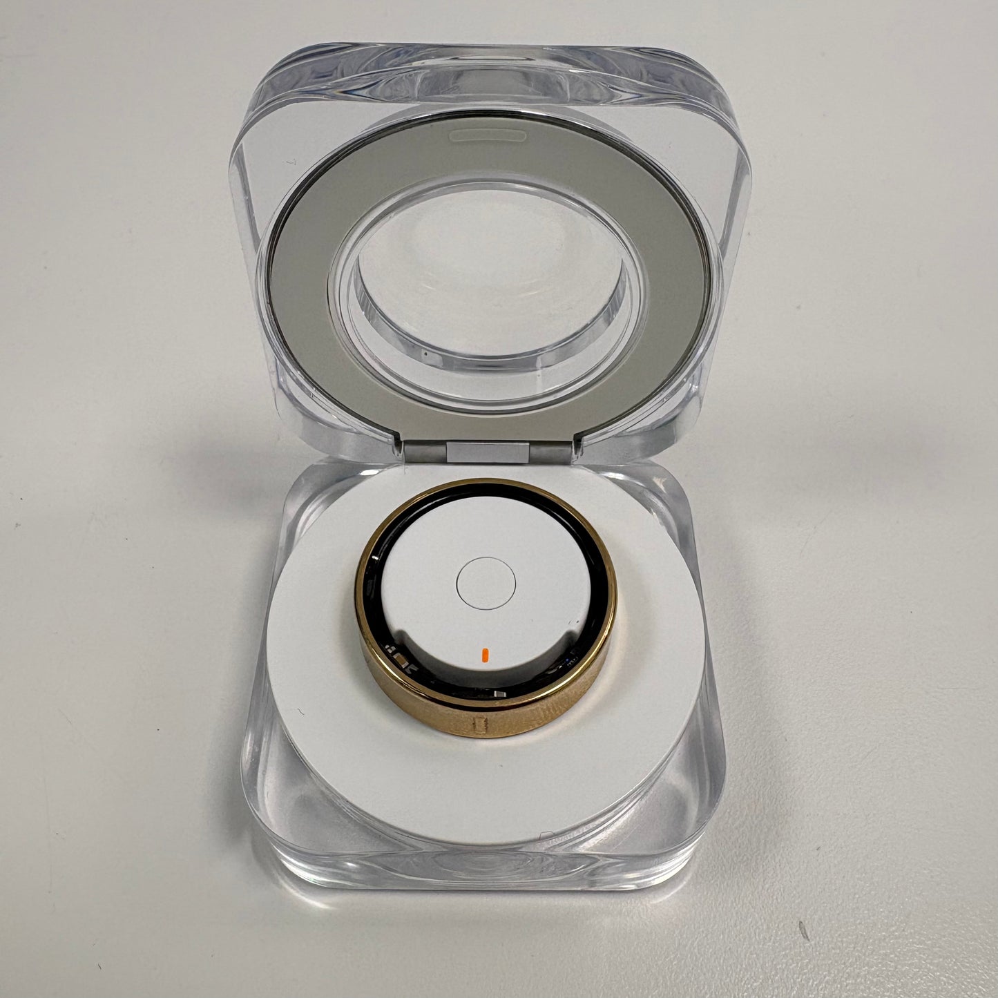 Samsung Galaxy Ring Size 13 Titanium Gold SM-Q503