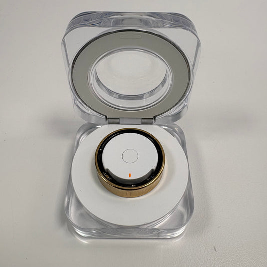 Samsung Galaxy Ring Size 13 Titanium Gold SM-Q503