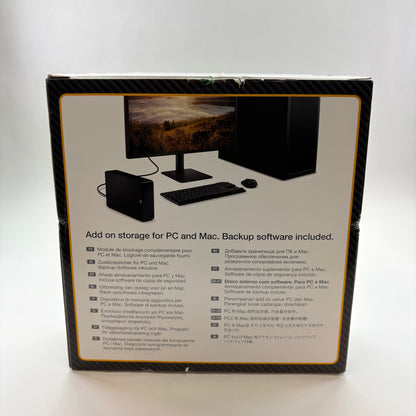 Segate 3.5" Expansion 8TB USB-B to USB-A HDD SRD0NF2