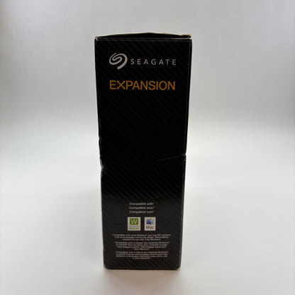 Segate 3.5" Expansion 8TB USB-B to USB-A HDD SRD0NF2