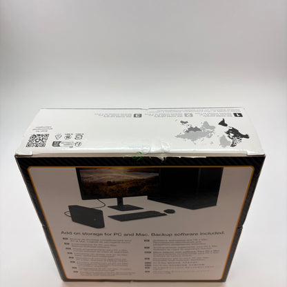 Segate 3.5" Expansion 8TB USB-B to USB-A HDD SRD0NF2