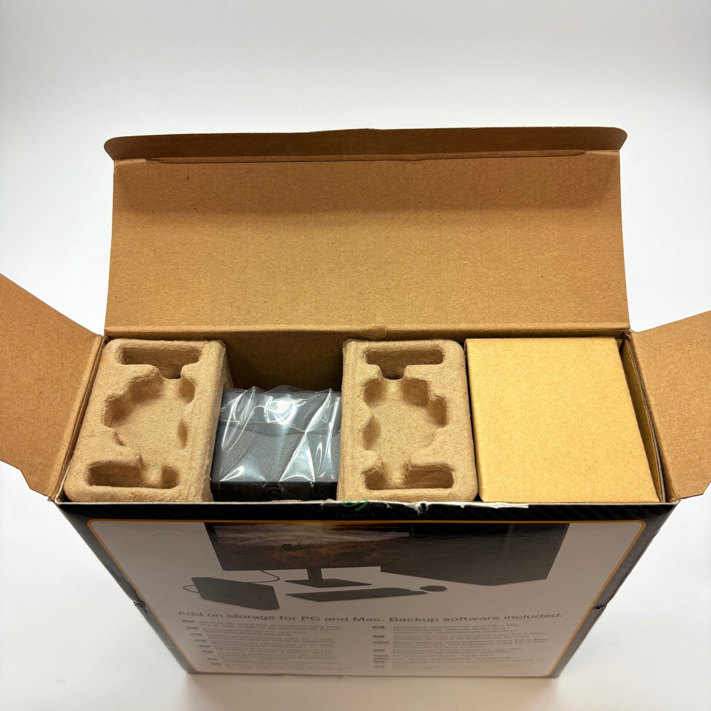 Segate 3.5" Expansion 8TB USB-B to USB-A HDD SRD0NF2