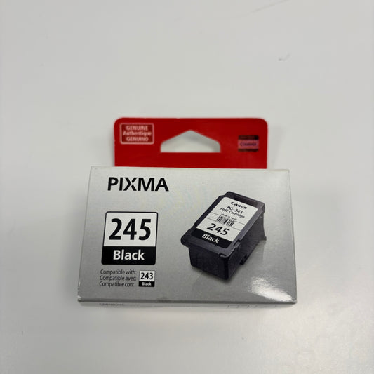 New Canon PG-245 Black Ink Cartridge PIXMA MG2520 MG2922 TR4520 Genuine