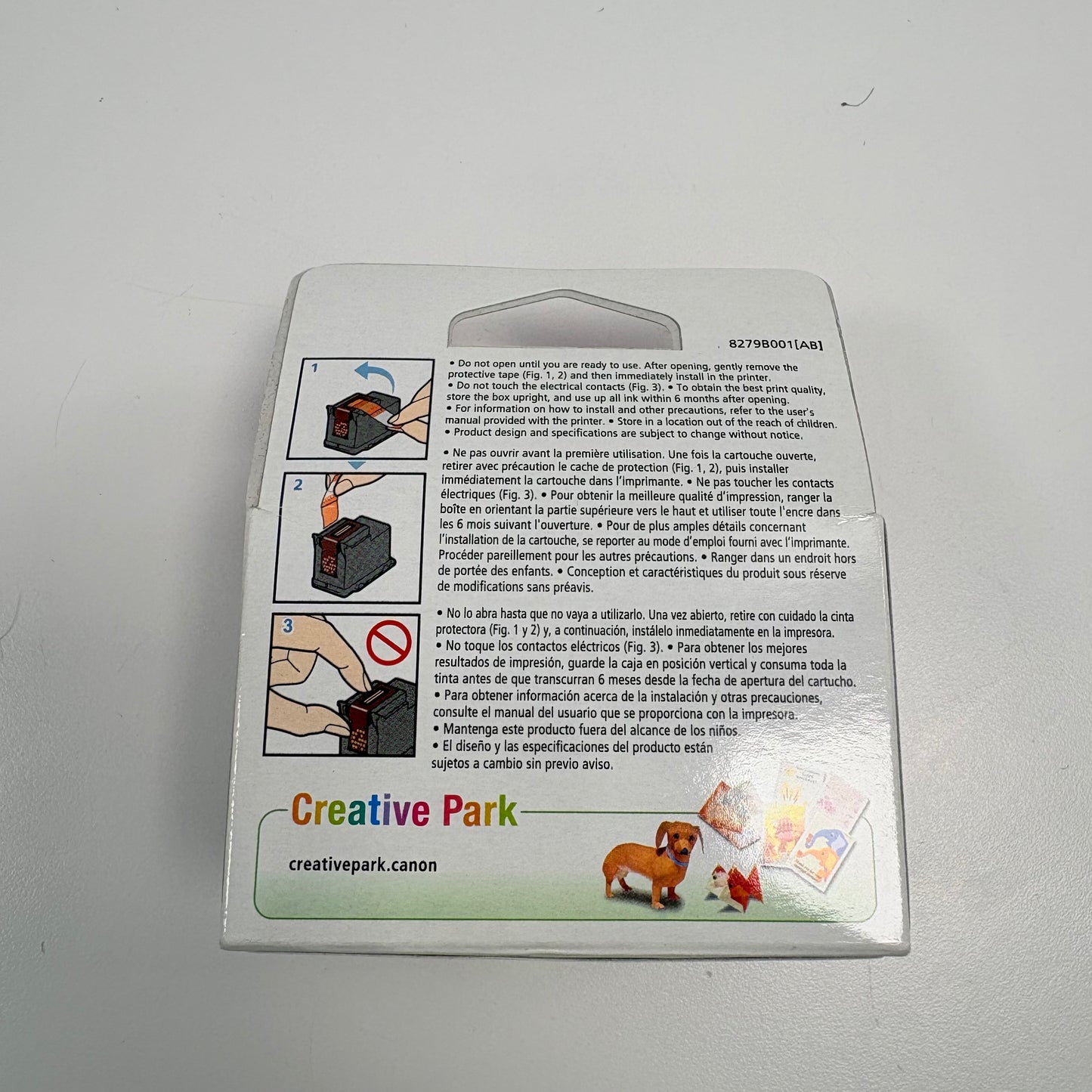 New Canon PG-245 Black Ink Cartridge PIXMA MG2520 MG2922 TR4520 Genuine