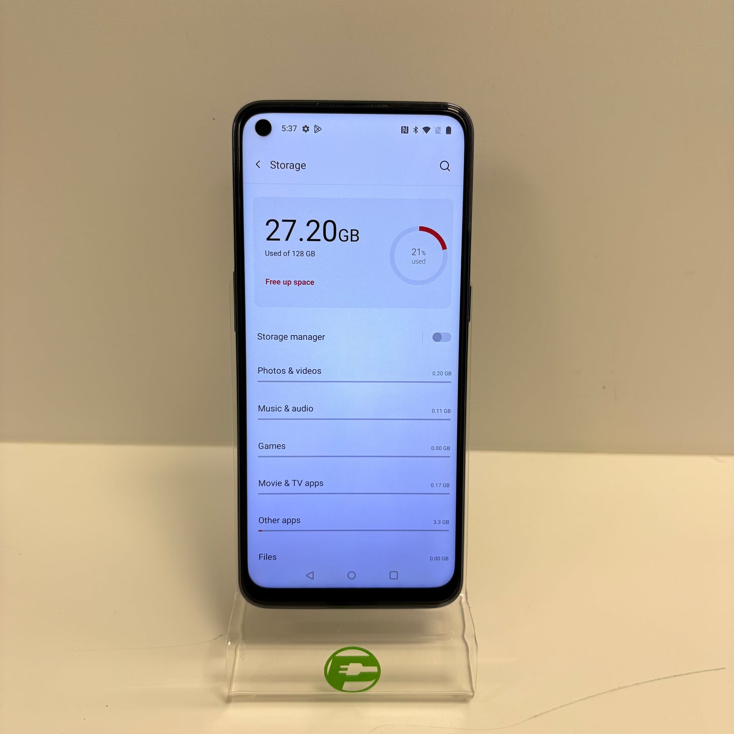 T-Mobile OnePlus Nord N10 G5 128GB 11 Blue BE2028