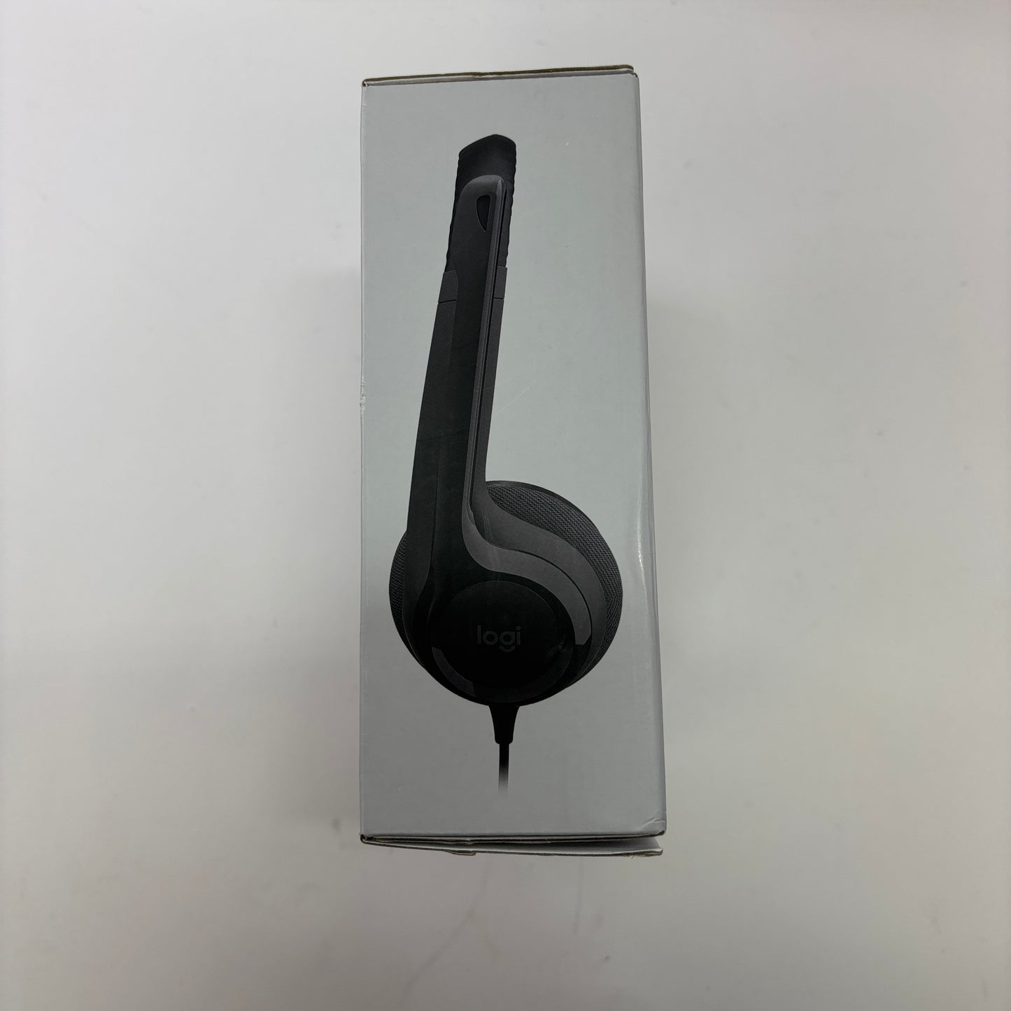 New Logitech  H390  Black USB Computer Headset w/Mic