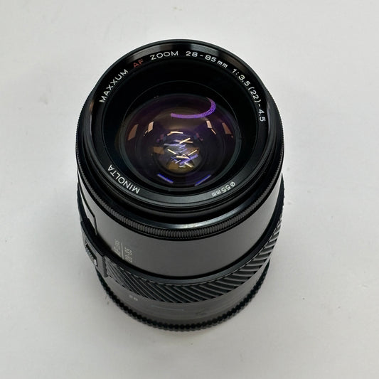 Minolta Maxxum AF Zoom 28-85mm f/3.5-4.5 lens