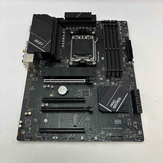 MSi Pro B650 TOMAHAK AM5 ATX AMD DDR5 Motherboard