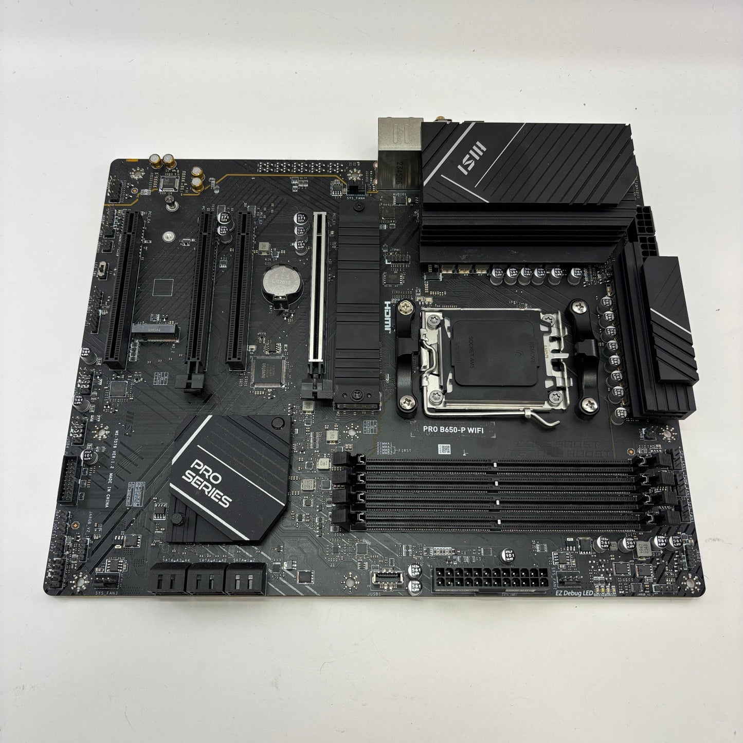 MSi Pro B650 TOMAHAK AM5 ATX AMD DDR5 Motherboard