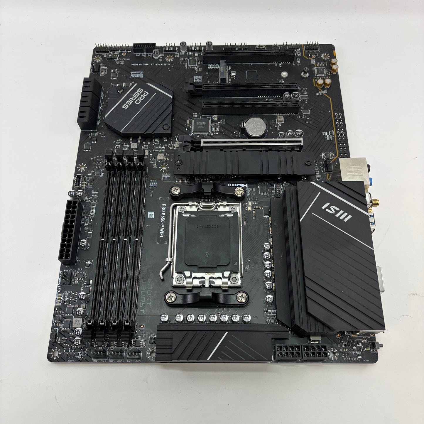 MSi Pro B650 TOMAHAK AM5 ATX AMD DDR5 Motherboard