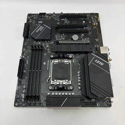 MSi Pro B650 TOMAHAK AM5 ATX AMD DDR5 Motherboard