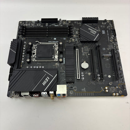 MSi Pro B650 TOMAHAK AM5 ATX AMD DDR5 Motherboard