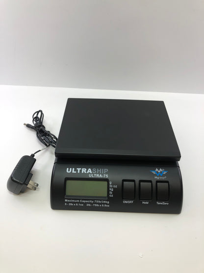 UltraShip Ultra-75 Shipping Scale Max Capacity 75lb/34kg