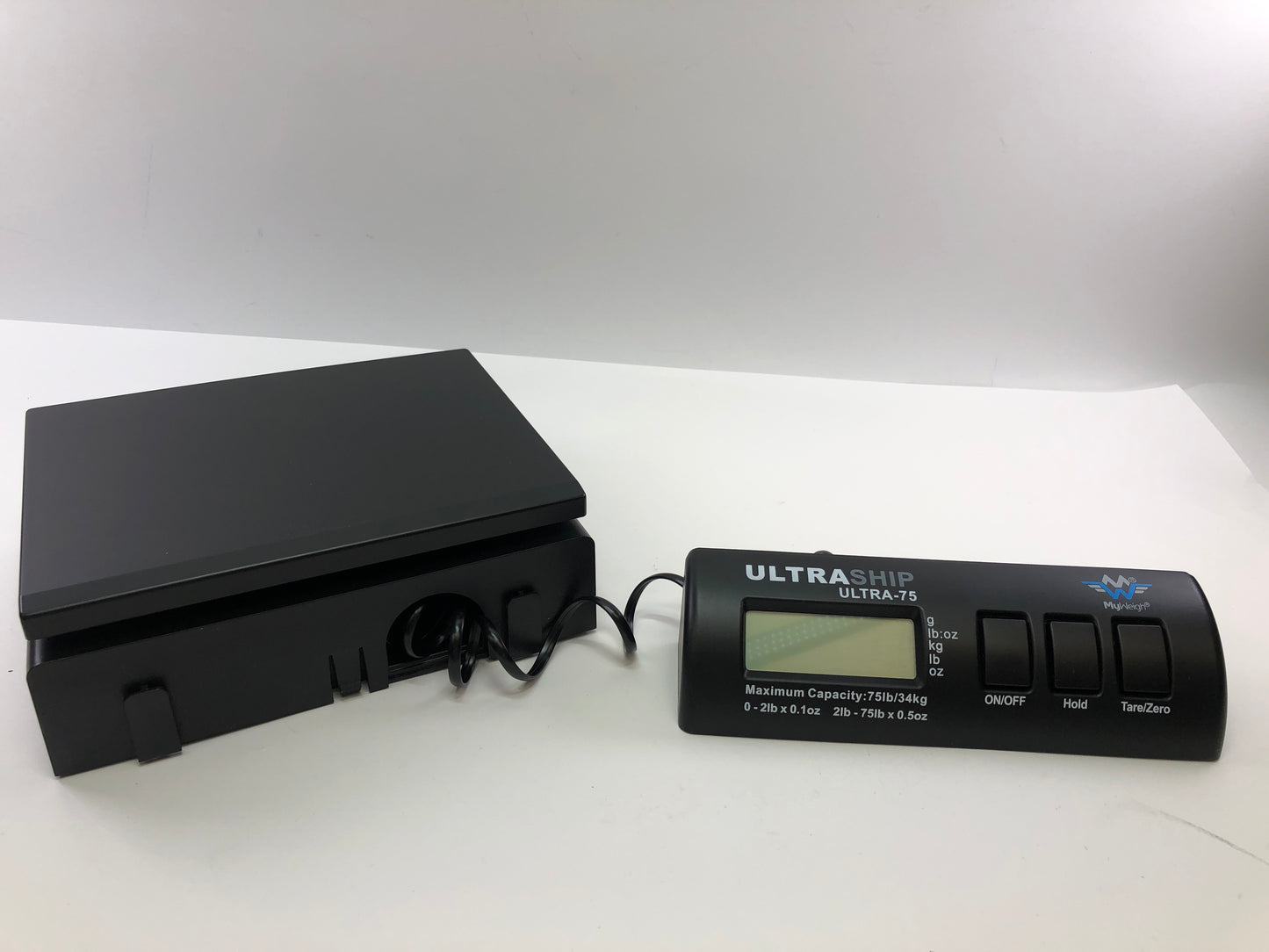 UltraShip Ultra-75 Shipping Scale Max Capacity 75lb/34kg