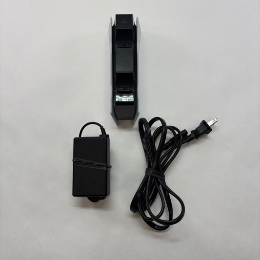 Sony PlayStation 5 PS5 Wireless Controller Charger White/Black CFI-ZDS1