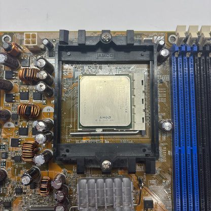 HP A8AE-LE Socket 939 Micro-ATX  DDR1 Motherboard w/AMD Althlon 64 3500 CPU