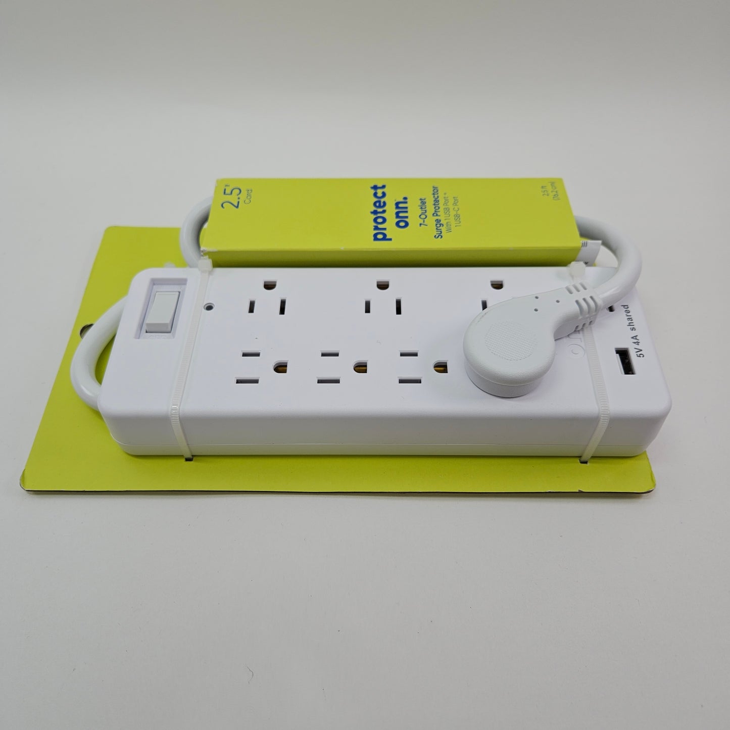 Onn. 7-Outlet Surge Protector