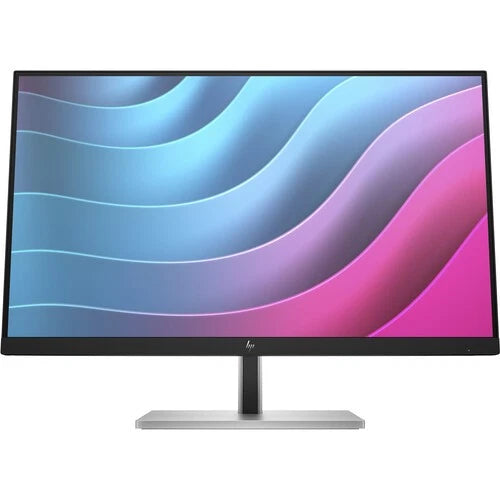 New HP E24 G5 23.8" FHD 75 Hz Tilt Height Adjustable Pivot Swivel Stand Monitor